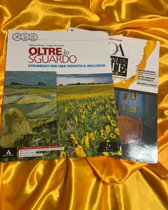 Due volumi Arte scuole medie BES / DSA nuovi