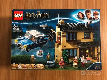 Lego 75968 Harry Potter Privet Drive, 4
