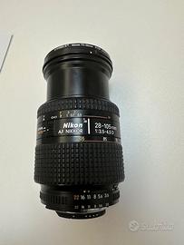OBBIETTIVO NIKON NIKOR AF 28-105MM 1:35-4.5 D
