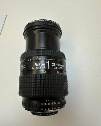 OBBIETTIVO NIKON NIKOR AF 28-105MM 1:35-4.5 D