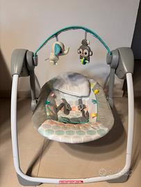 Dondolo elettrico neonato