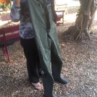 Stivali da pesca a salopette