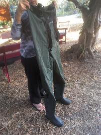 Stivali da pesca a salopette