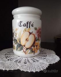 Barattolo vintage cafe'