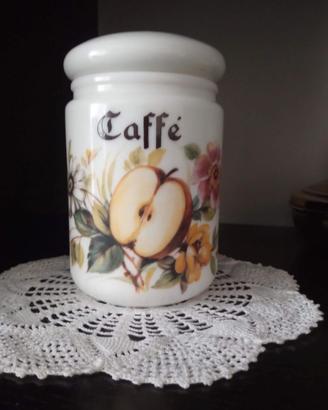 Barattolo vintage cafe'