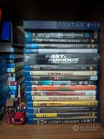 bluray film collezione 