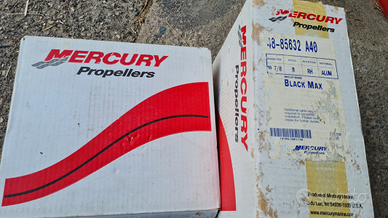 Elica MERCURY propellers BLACK MAX