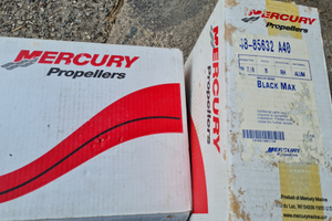 Elica MERCURY propellers BLACK MAX