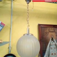 Lampadario a Sfera Vintage