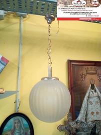 Lampadario a Sfera Vintage