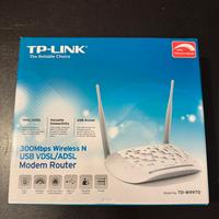 Adsl Modem Router TP-Link TD-W9970