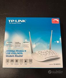 Adsl Modem Router TP-Link TD-W9970