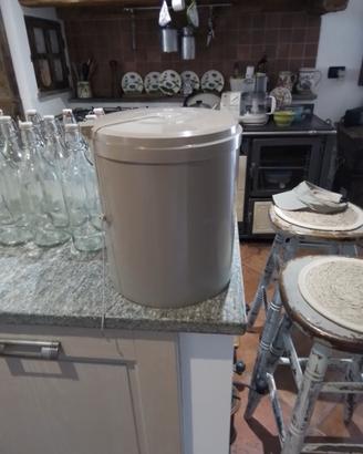 pattumiera a scomparsa sottolavello x cucina