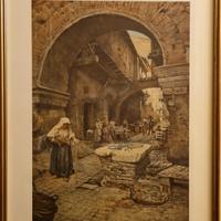 Stampe storiche Roma Sparita