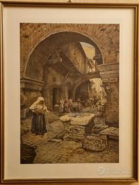 Stampe storiche Roma Sparita