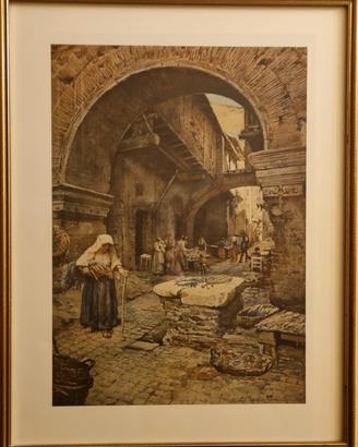 Stampe storiche Roma Sparita