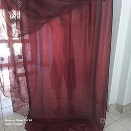coppia  di tende a doppio telo  leggere  de