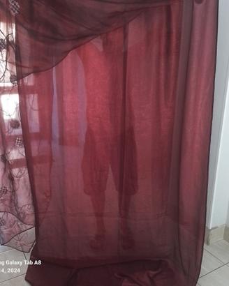 coppia  di tende a doppio telo  leggere  de