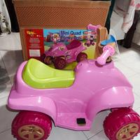 mini quad a batteria biemme 6v