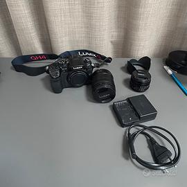 Lumix Gh4 + ottiche