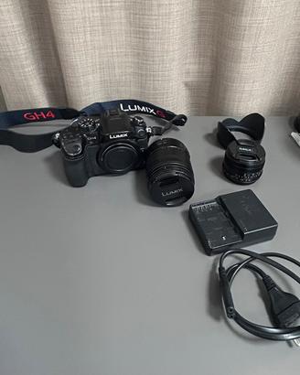 Lumix Gh4 + ottiche