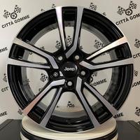 Cerchi in lega Jeep Renegade Compass da 16
