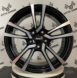 Cerchi in lega Jeep Renegade Compass da 16