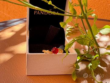 Anello Disney Pandora La Bella e la Bestial 54