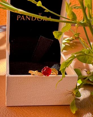 Anello Disney Pandora La Bella e la Bestial 54