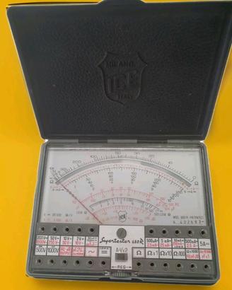 Tester analogico ICE SUPERTESTER 680 R V SERIE