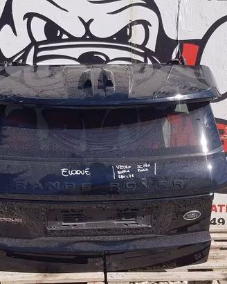 RANGE ROVER EVOQUE PORTELLONE SPOILER POSTERIORE