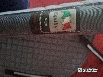 Equiline sottosella/ pantaloni donna equitazione