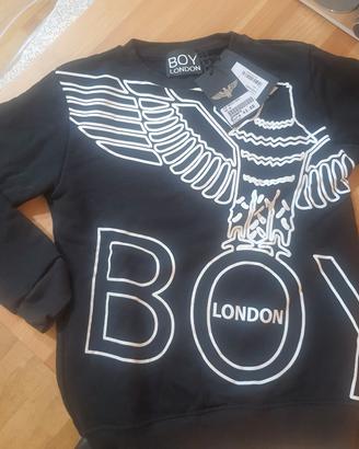 Felpa BOY  NUOVA ORIGINALE con cartellino 