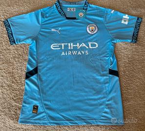 Maglia da calcio Manchester City 24/25