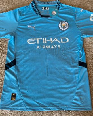 Maglia da calcio Manchester City 24/25