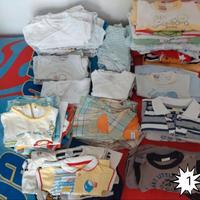 vestiti bambino 0-3 mesi