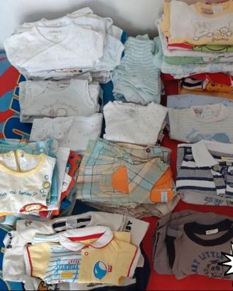 vestiti bambino 0-3 mesi