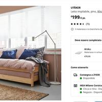 LETTO IKEA UTÅKER