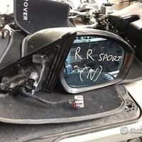 Specchietto Destro Per Range Rover Sport 2016