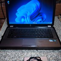 pc hp Pavillion g6  6GB RAM con ssd e hd esterno 