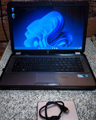 pc hp Pavillion g6  6GB RAM con ssd e hd esterno 