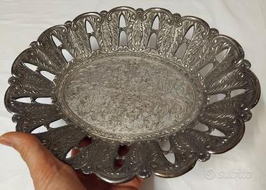 VECCHIO SVUOTA TASCHE CENTROTAVOLA VINTAGE