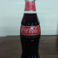 Coca cola in vetro 19 cl 1991