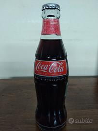 Coca cola in vetro 19 cl 1991