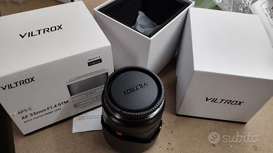Viltrox 33mm f/1.4 XF – Obiettivo per Fujifilm X