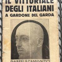 Libro da collezione: il Vittoriale degli italiani