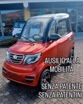 FREEDOM VITALE UFO ECOBIKE SENZA PATENTE MINI AUTO