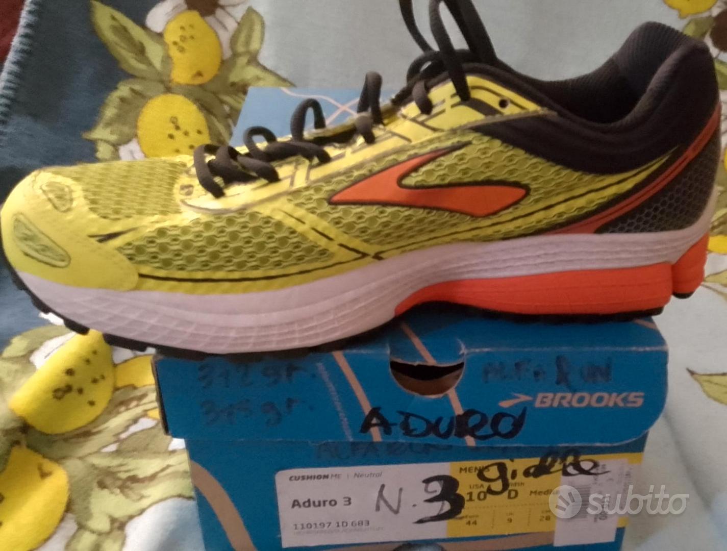 Brooks Scarpe Brooks Aduro Giallo Brooks Aduro Giallo 2025