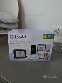 Videocamera + monitor per bambini Hubble connected