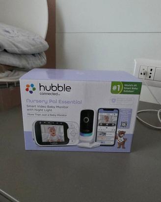 Videocamera + monitor per bambini Hubble connected